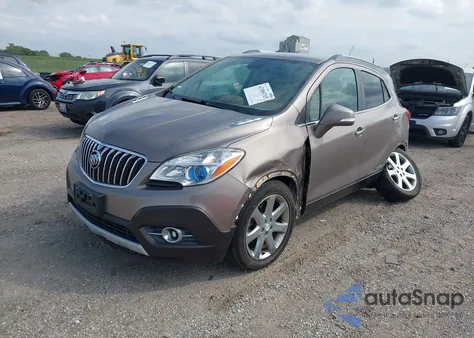 2014 Buick Encore Leather z USA, uszkodzony, nr VIN KL4CJCSB4EB734088